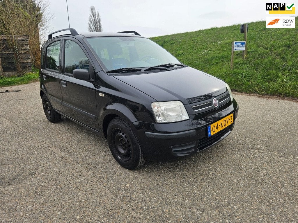 Fiat Panda 1.2 Edizione Cool,Airco,Elkt ramen,NAP, Voorwielaandrijving, Stof, Gebruikt, 1242 cc