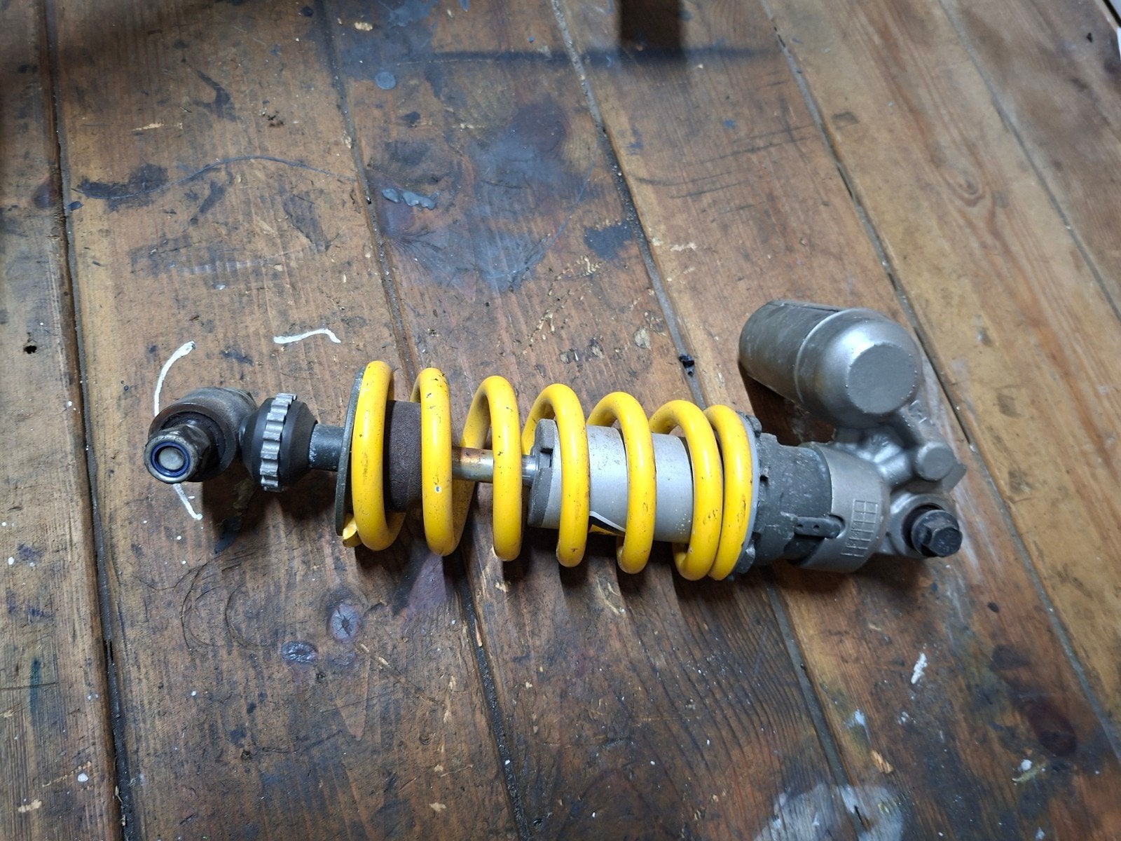 Achterveer schokdemper Yamaha r6 1999-2002, Ophalen of Verzenden