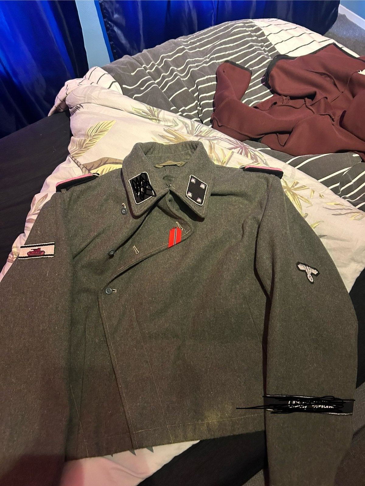 Waffen xx panzer jack *repro*, Ophalen of Verzenden, Duitsland