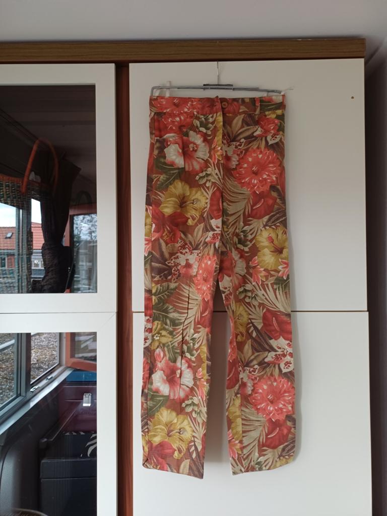 AMICI BROEK, Kleding | Dames, Ophalen of Verzenden, Zo goed als nieuw, Maat 36 (S), Lang