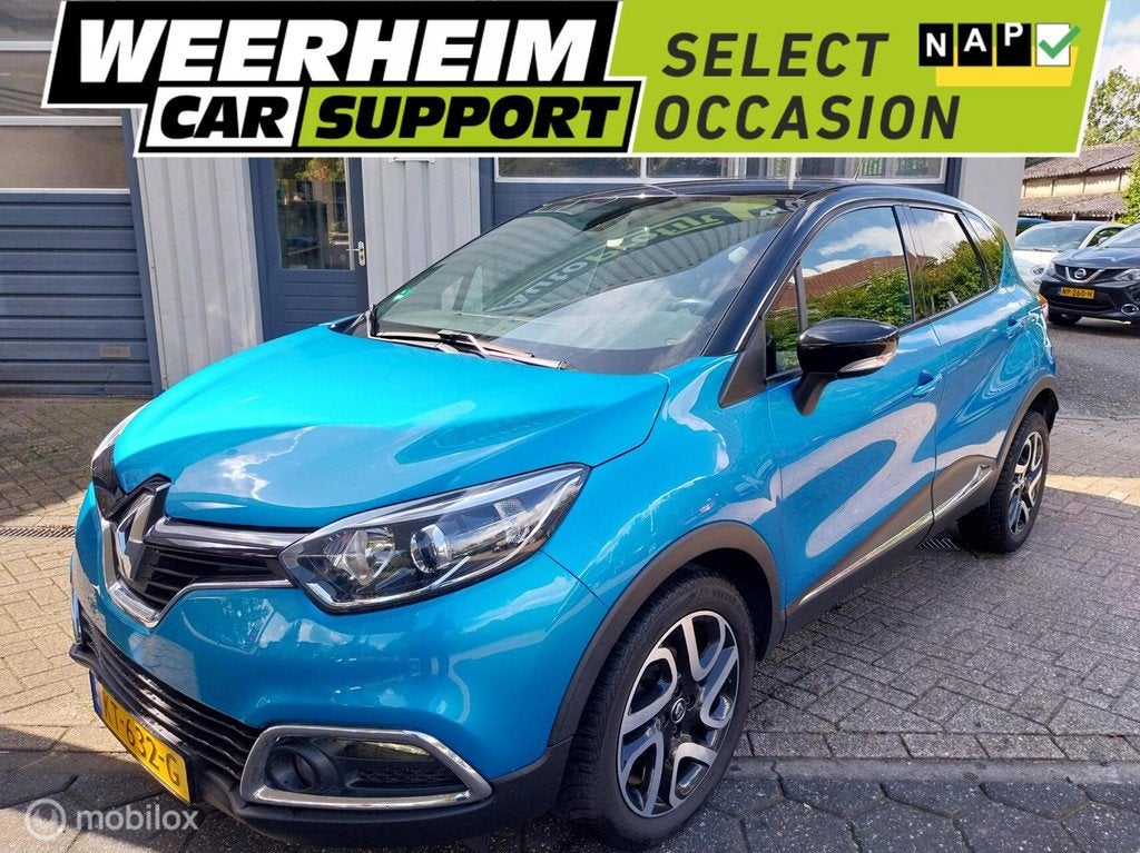 Renault Captur 0.9 TCe Dynamique|Navi|Cruise, Auto's, Renault, Bedrijf, Te koop, Captur, ABS, Airbags, Airconditioning, Alarm