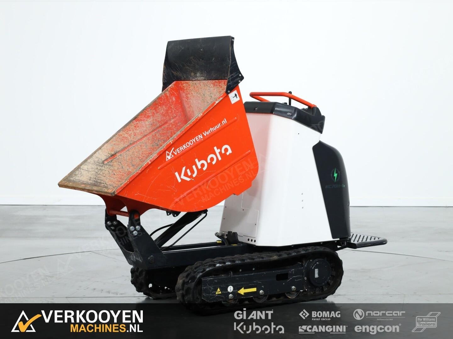 2021 Kubota KC70H-4e Elektrische rupsdumper VK7757 Rupsdumpe