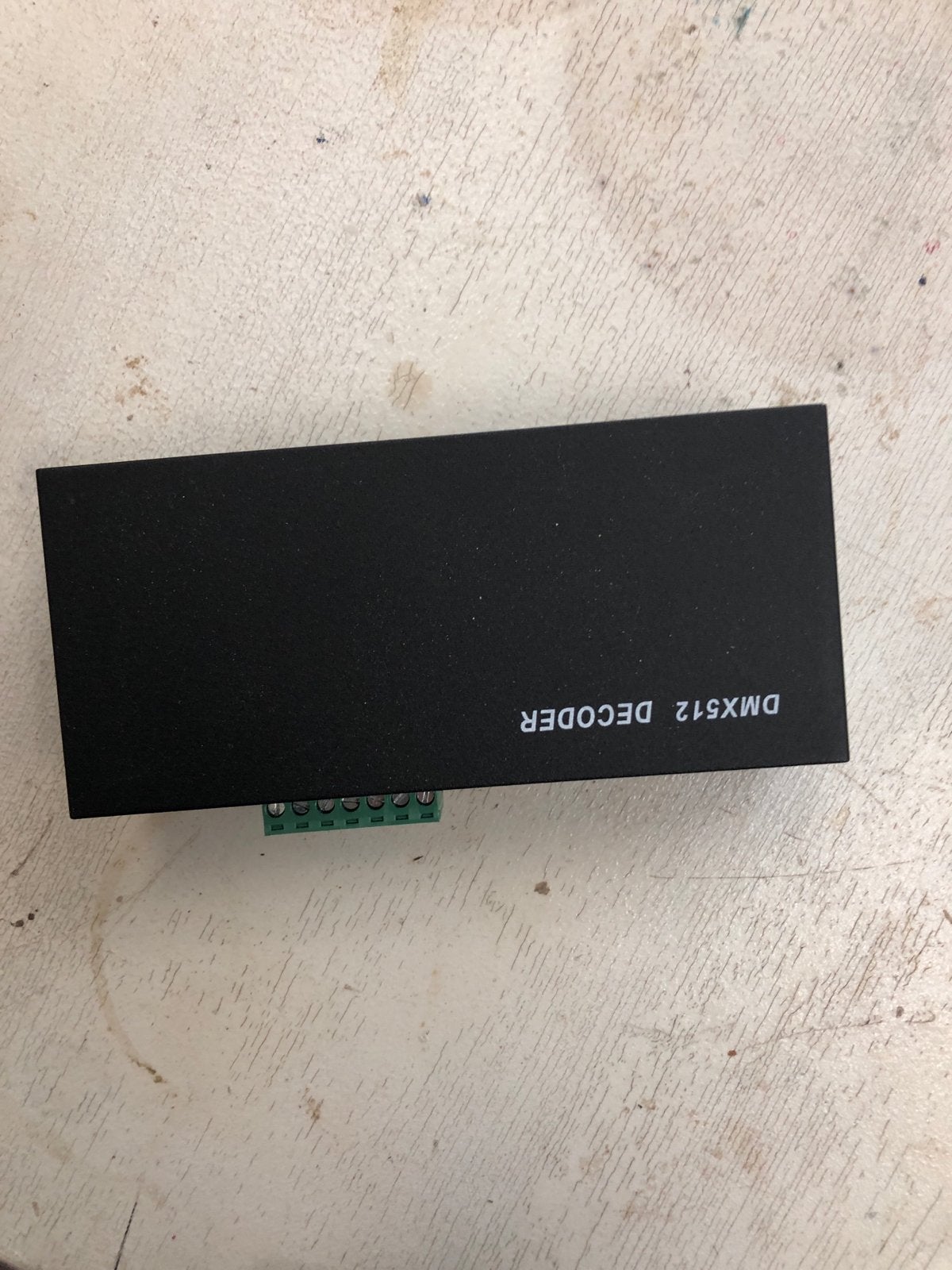 DMX512 Decoder met AC/DC Adapter - Nieuwstaat, Ophalen of Verzenden, Zo goed als nieuw