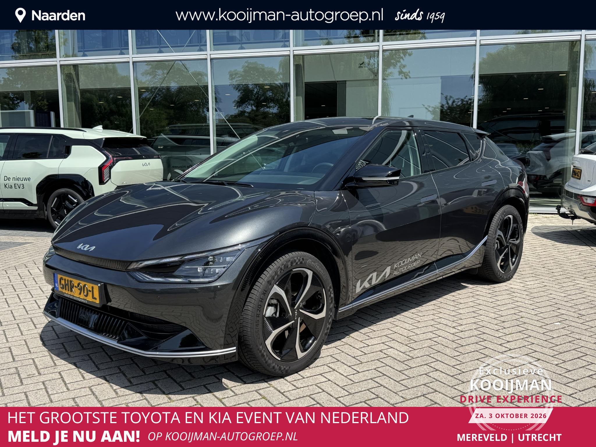 Kia EV6 Edition Advanced 77.4 kWh | Stoel/stuur Verwarming |