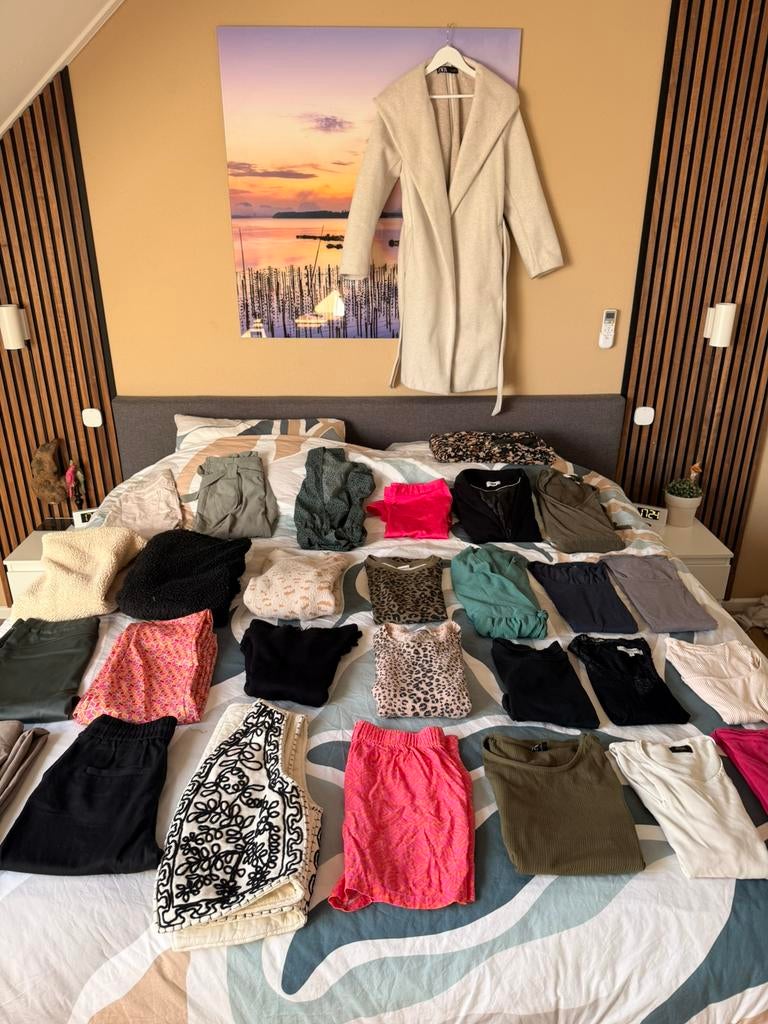 Groot als nieuw dames kledingpakket casual. S/M/ 34 28/32, Ophalen of Verzenden, Zo goed als nieuw, Maat 38/40 (M)