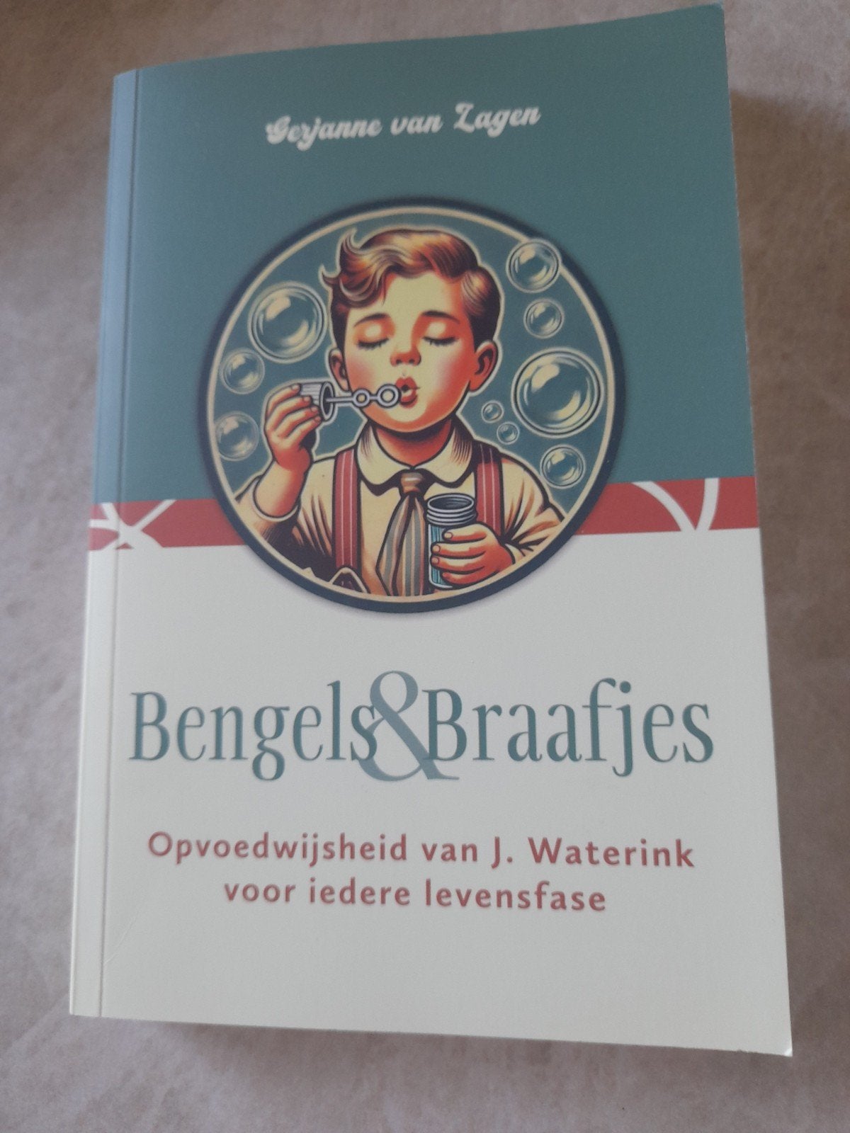 Bengels & Braafjes: Opvoedwijsheid van J. Waterink, Opvoeding vanaf 10 jaar, Ophalen of Verzenden, Zo goed als nieuw, Gerjanne van Zagen