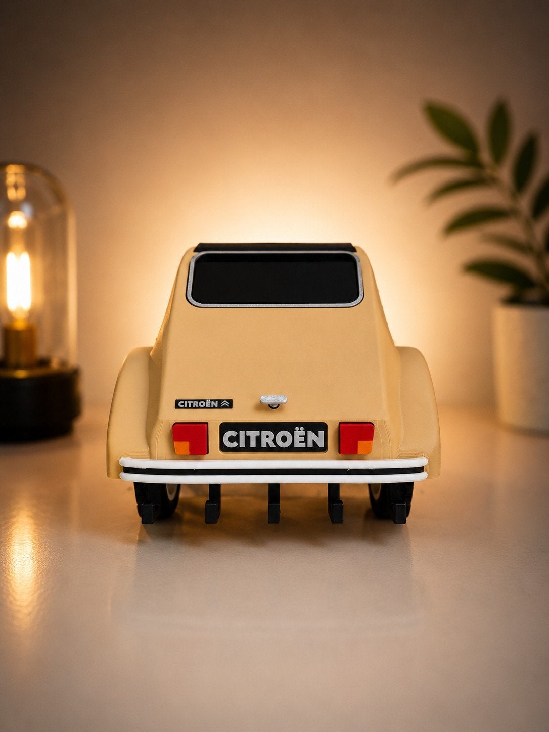 Citroën Lelijke Eend Sleutelrek - Perfect voor 2CV Fans!, Huis en Inrichting, Overige stijlen, Nieuw, Kunststof, Ophalen of Verzenden