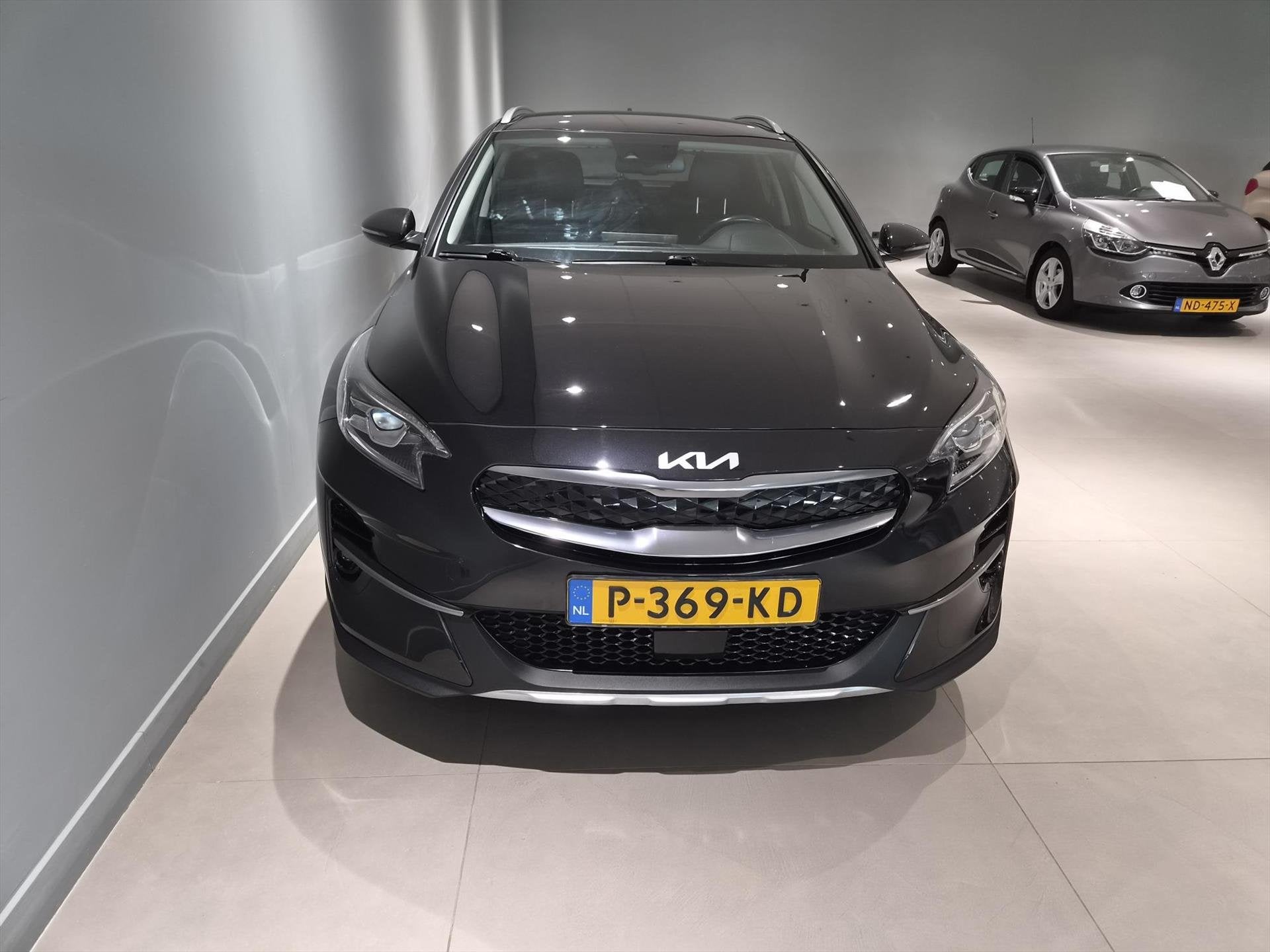 KIA Xceed 1.6 GDi PHEV 142pk DCT6 DynamicPlusLine Navi/ Clim, Auto's, Leder en Stof, Zwart, Bedrijf, Kia Top Selectie