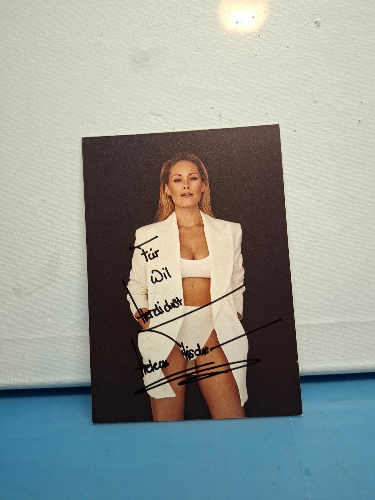 HELENE FISCHER SINGER GERMANY, Verzamelen, Verzenden, Nieuw, Foto of Kaart, Gesigneerd
