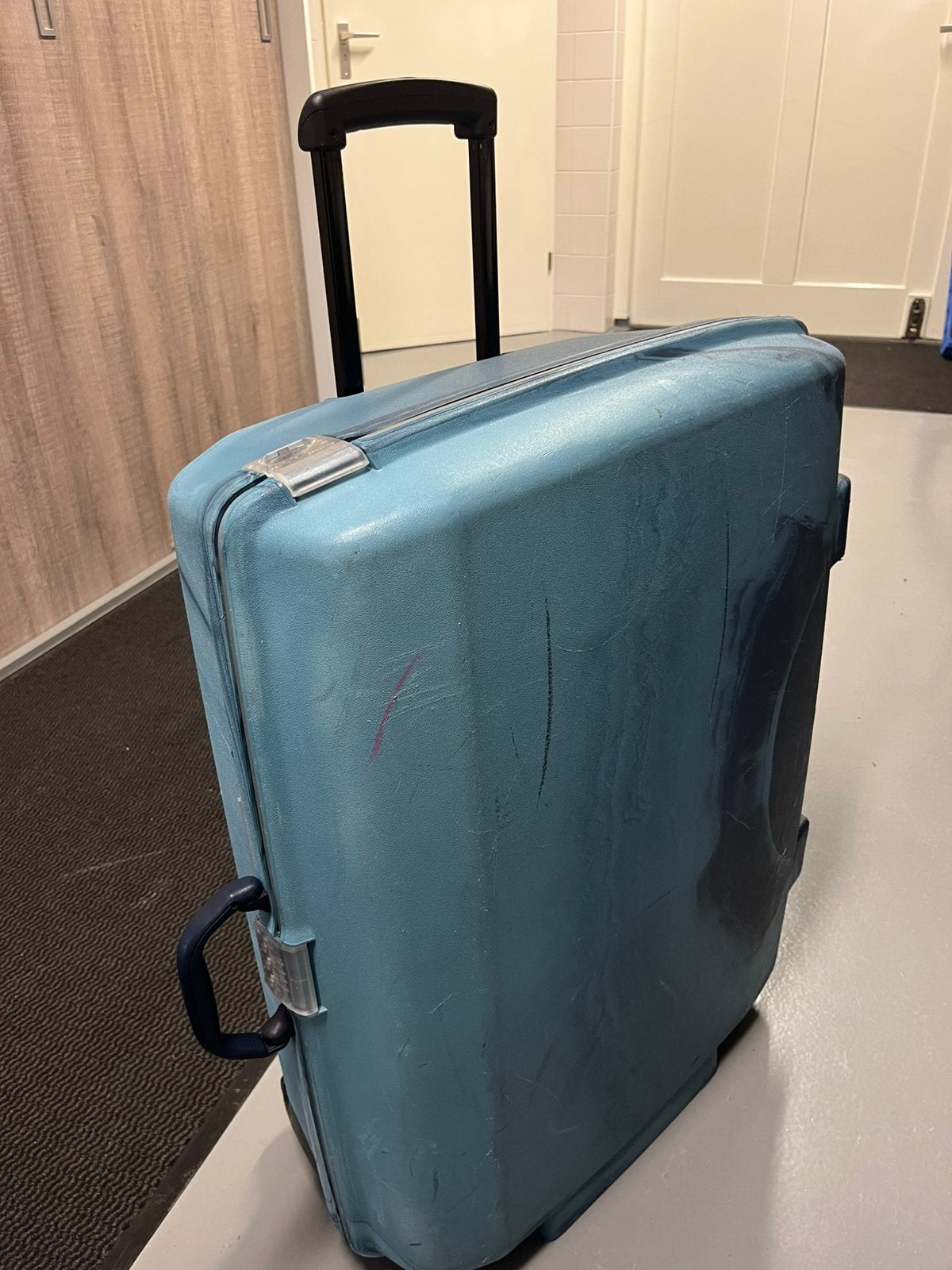 Samsonite koffer, Gebruikt, Hard kunststof, 70 cm of meer, 55 cm of meer