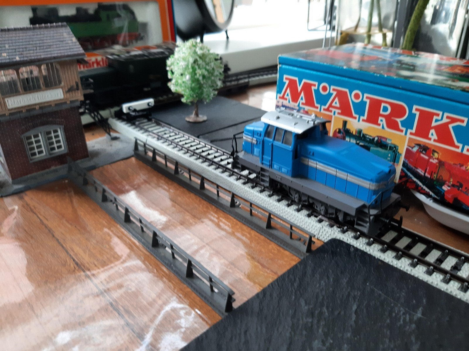 marklin 3078, Wisselstroom, Locomotief, Ophalen of Verzenden, Zo goed als nieuw