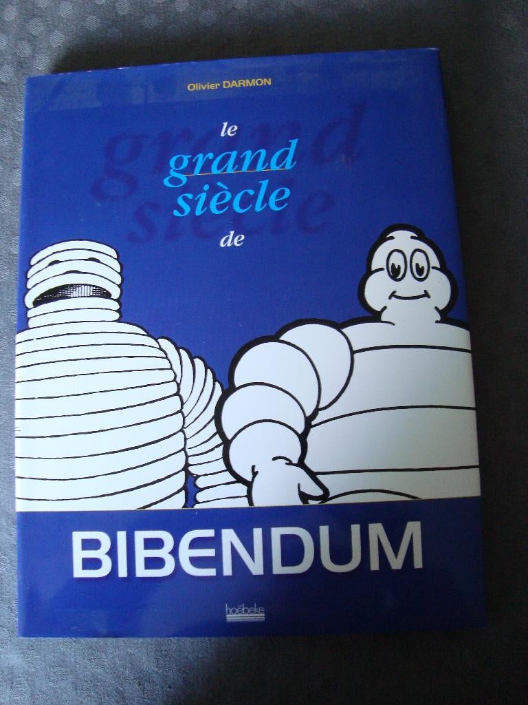 Le grand siécle de bibendum, Ophalen of Verzenden, Nieuw, Algemeen