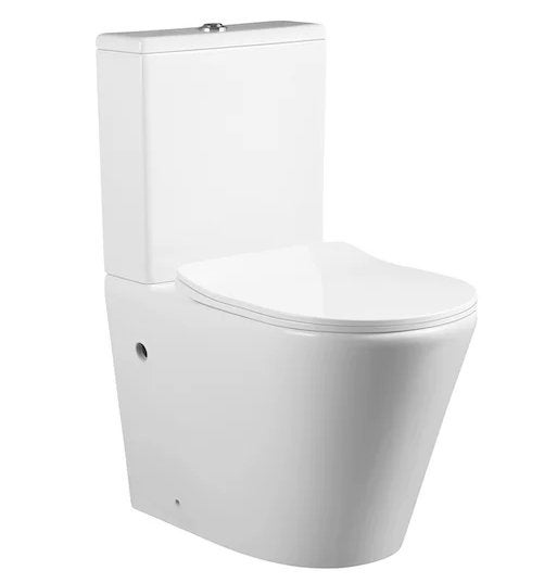 AANBIEDING! Staand toiletset, glans wit, WC-pot, Tara 61, Ophalen of Verzenden, Nieuw