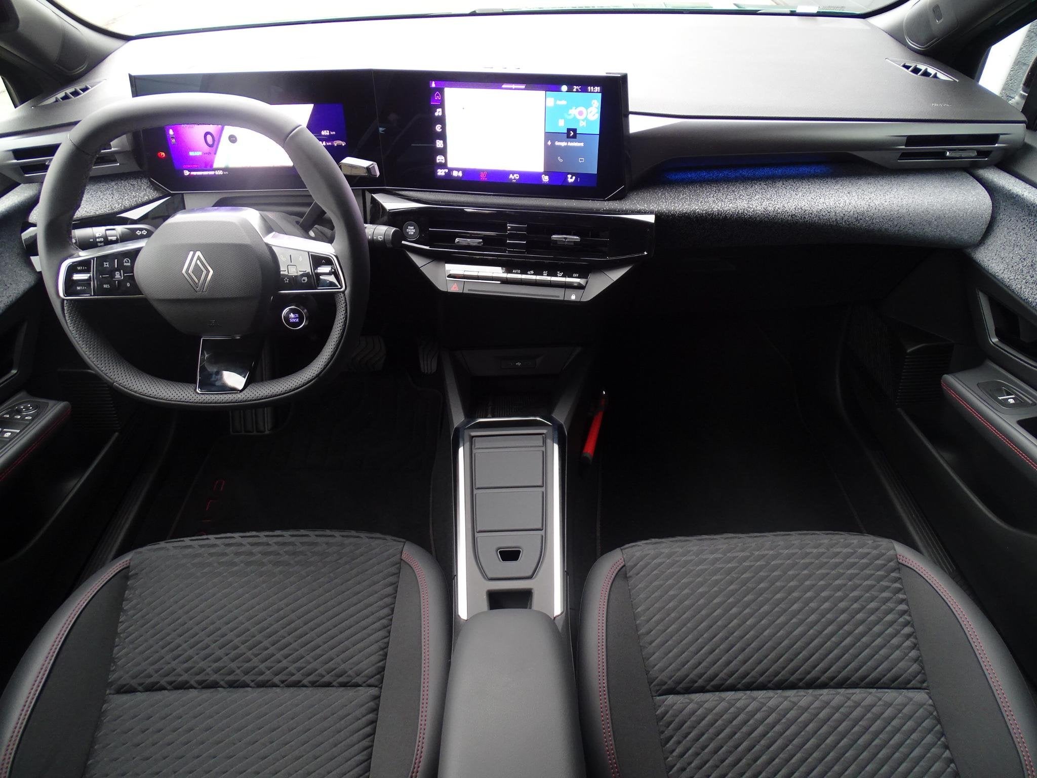 Renault Clio 1.8 Hybrid 160 techno | DEMO | PACK PREMIÈRE |, Auto's, Stof, 4 cilinders, Met garantie (alle), 1246 kg