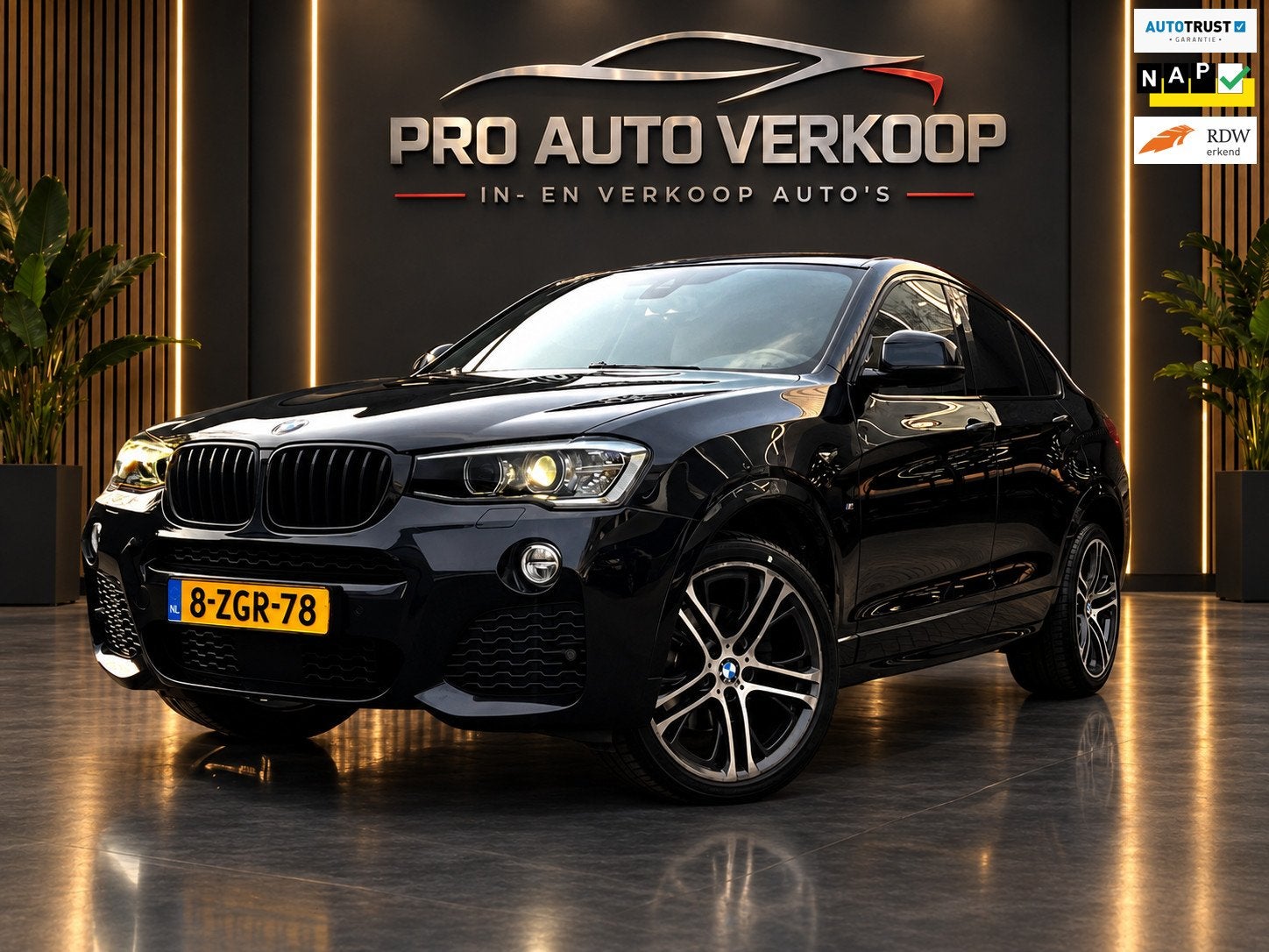 BMW X4 XDrive28i High Executive M-Pakket_Cam_Navi_Leder, Auto's, Automaat, Gebruikt, Euro 6, 4 cilinders