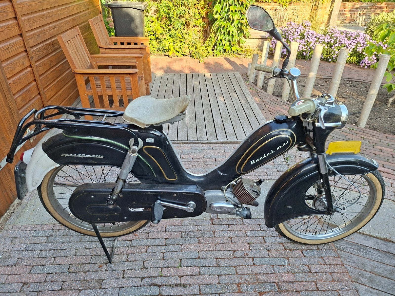Berini M21 Oldtimer Bromfiets uit 1959 Automatic, Maximaal 45 km/u, 49 cc, Ophalen, Overige merken