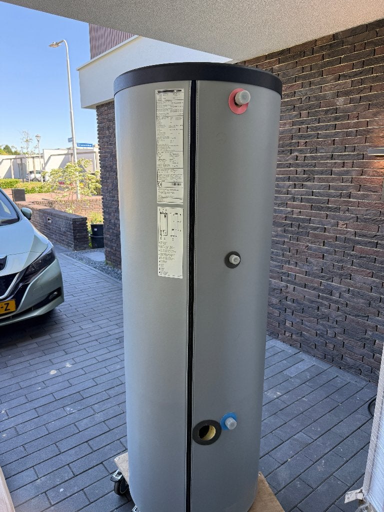 Alpha Innotec boiler buffervat, Ophalen, 100 liter of meer, Boiler, Minder dan 3 jaar oud