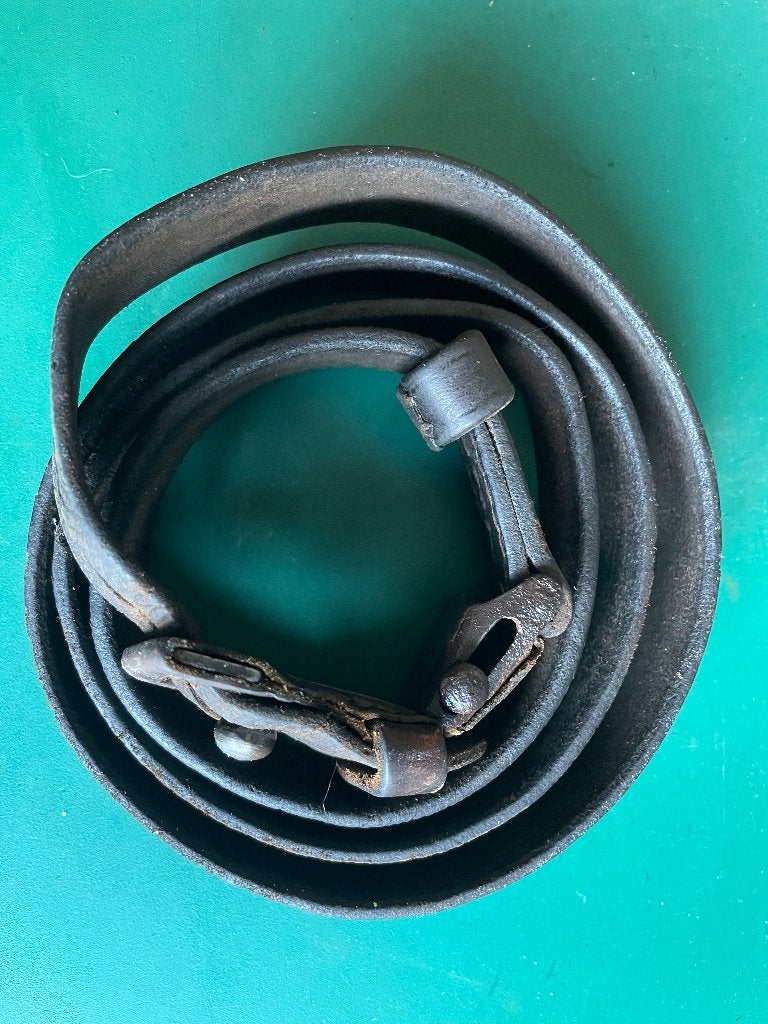 K98 riem origineel wo2 ww2, Verzamelen, Militaria | Tweede Wereldoorlog, Ophalen of Verzenden, Landmacht, Duitsland, Overige typen