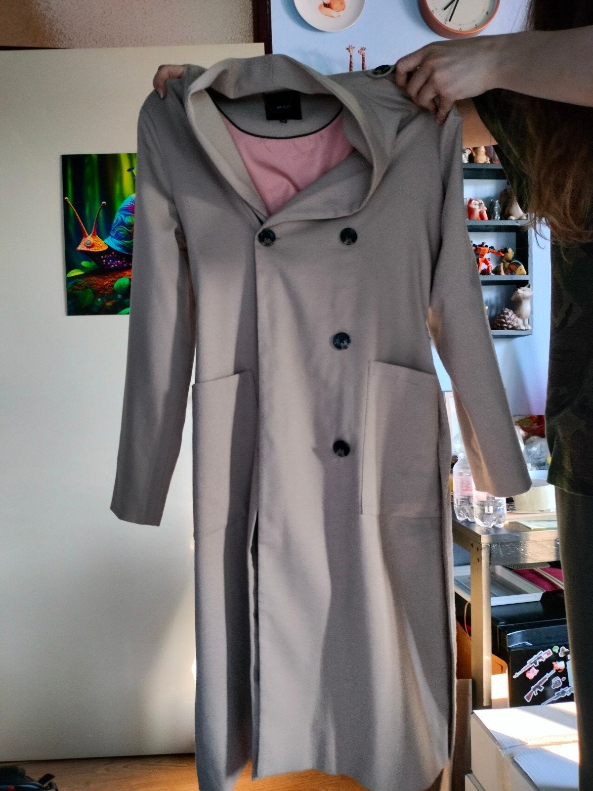 Object dames trenchcoat maat 36, Ophalen of Verzenden