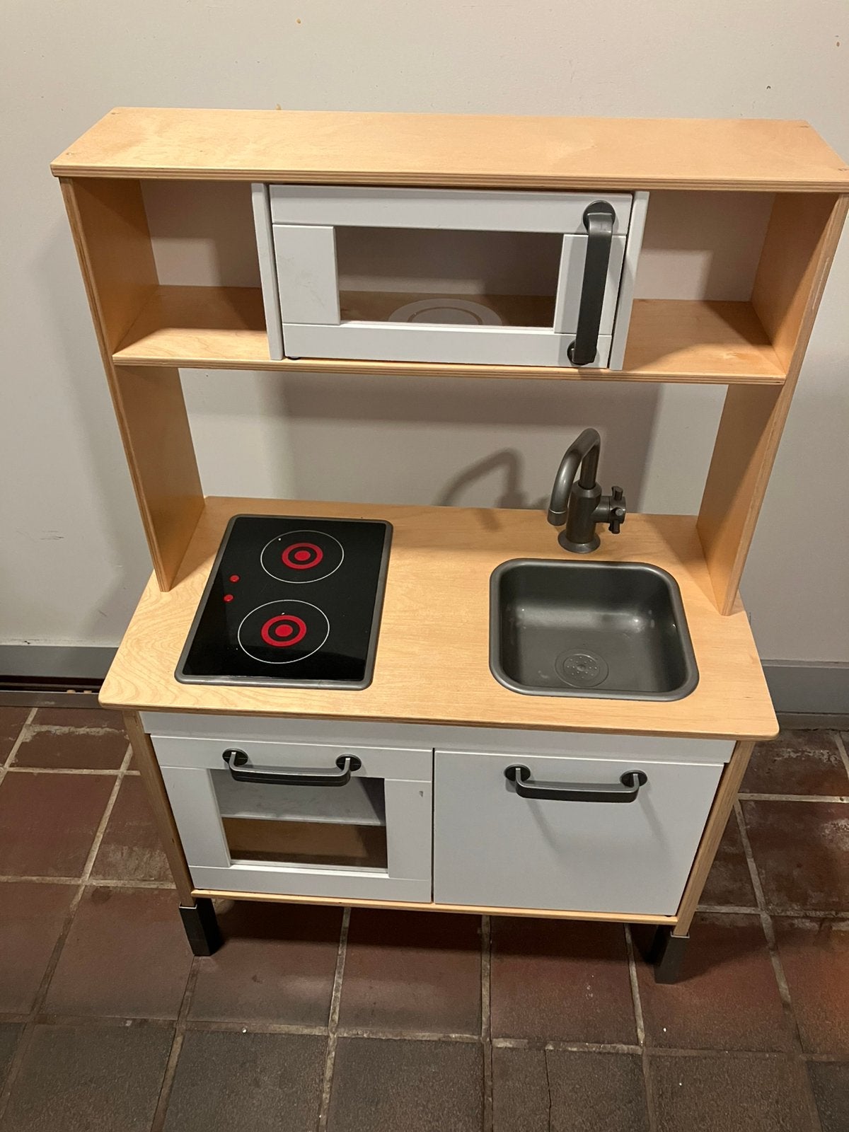 Ikea speelgoed keuken met accessoires., Ophalen, Zo goed als nieuw, Hout, Speelkeuken