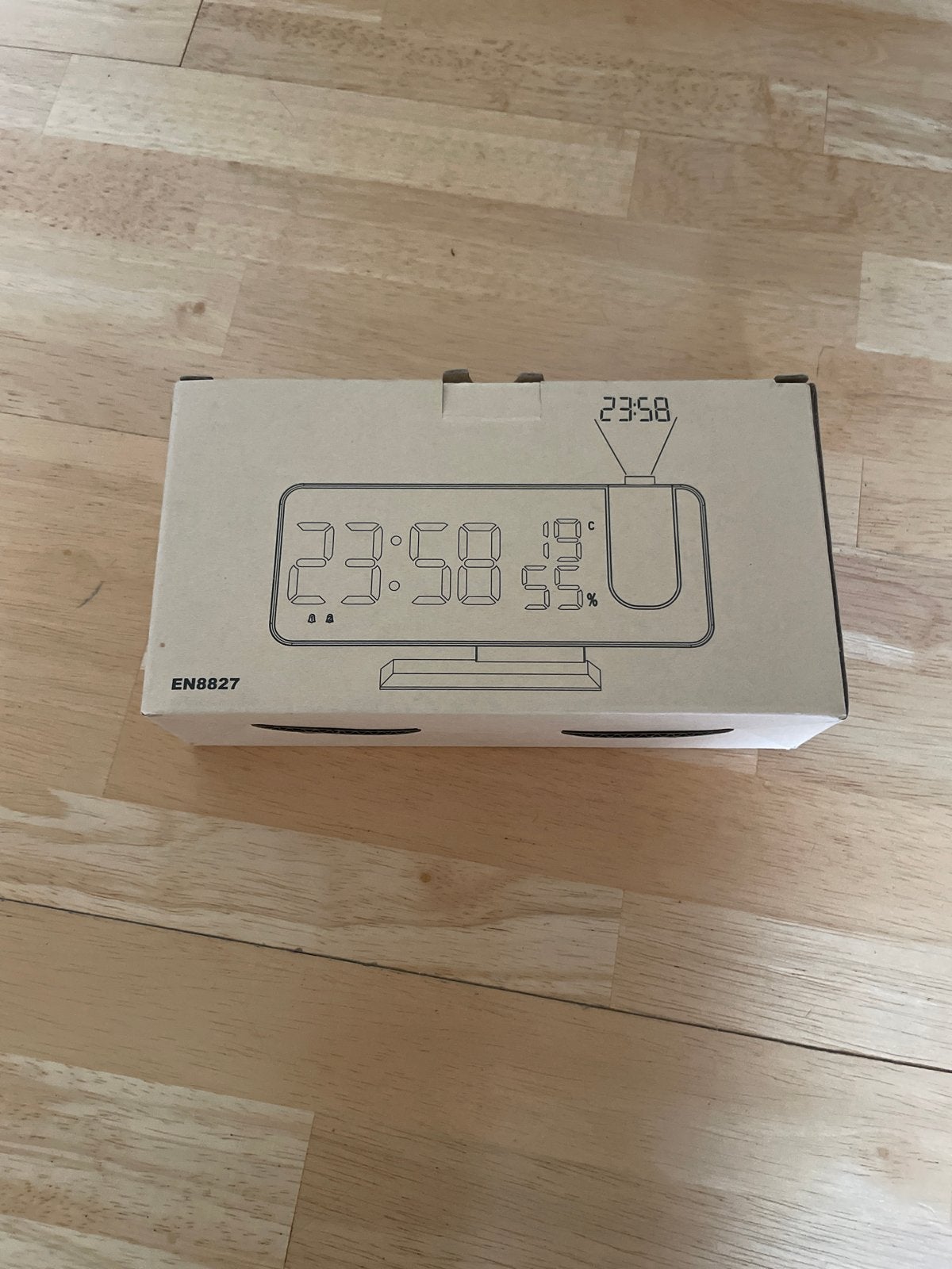 Digitale Wekker/Klok met Projectie - Nieuw in Verpakking, Ophalen of Verzenden, Nieuw, Digitaal