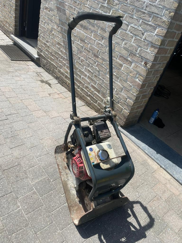 Trilplaat, Ophalen, Gebruikt, Benzinemotor, 1800 rpm of meer