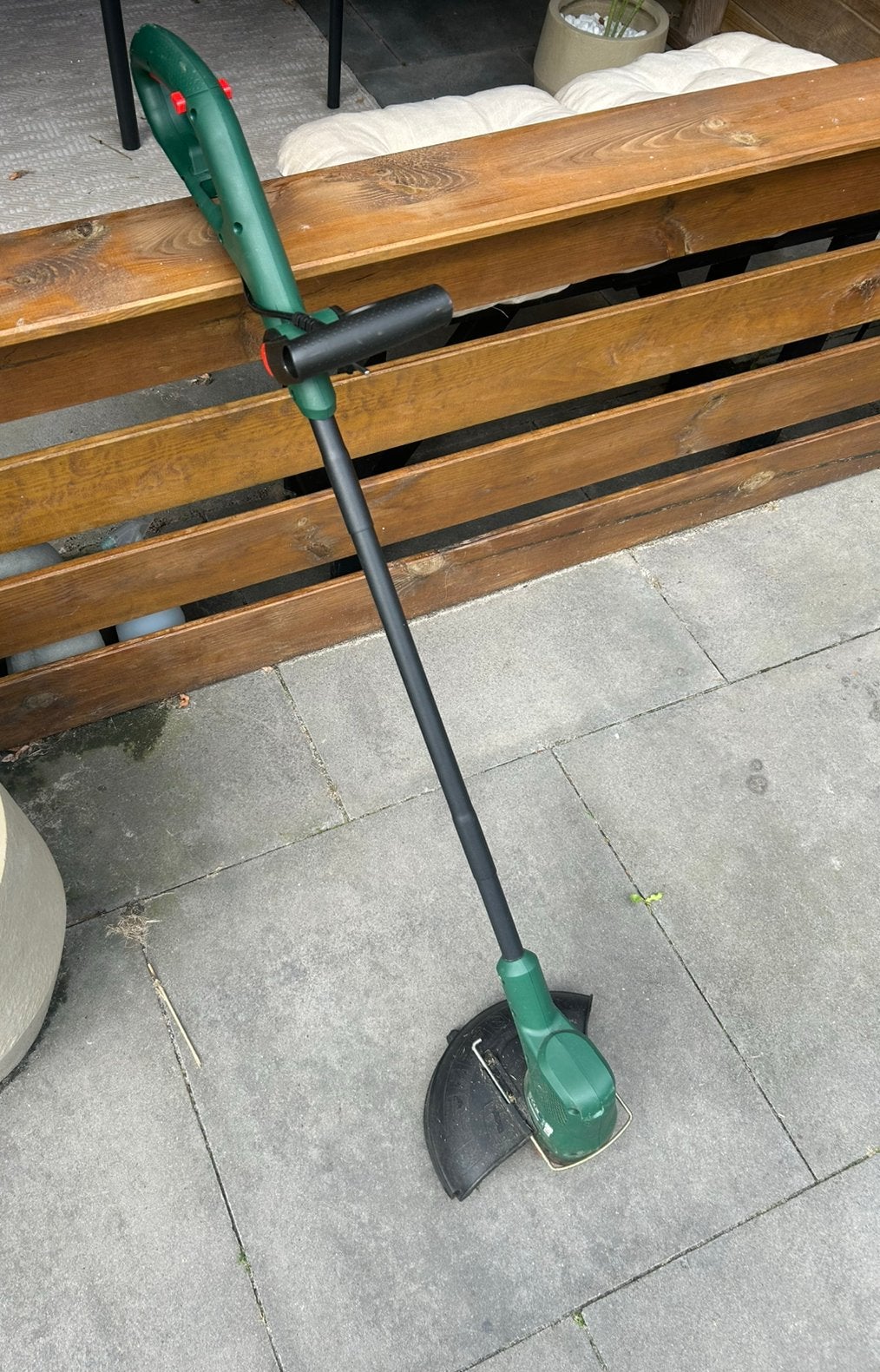 Bosch gras trimmer, Ophalen, Gebruikt, Elektrisch