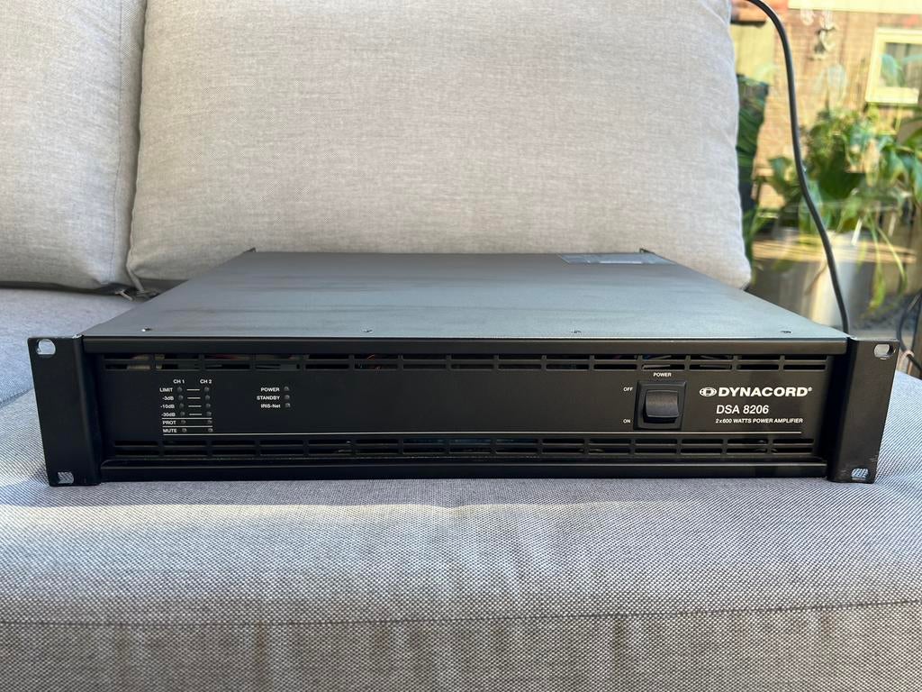 Dynacord DSA 8206, Ophalen, Minder dan 500 watt, Overige typen