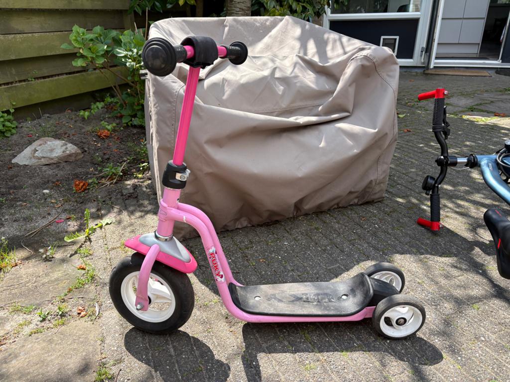 Roze Puky step voor kinderen - Gebruikt, Ophalen, Gebruikt, Gewone step