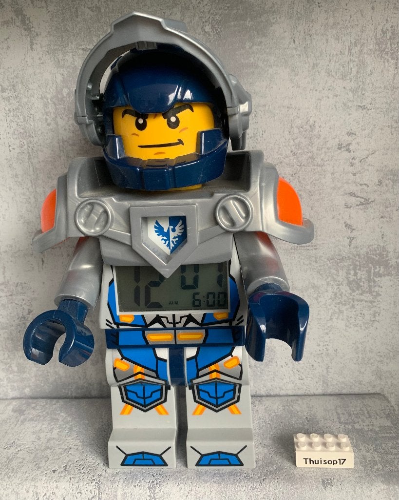 3 x Lego NEXO KNIGHTS:  Wekker en 2 sets, Overige thema's, Lego, Ophalen of Verzenden, Complete set