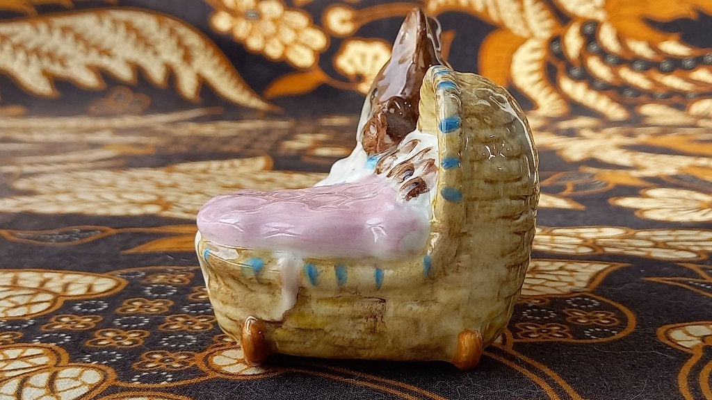 Hunca Munca mooi oud Beswick beeldje van Beatrix Potter., Antiek en Kunst, Ophalen of Verzenden