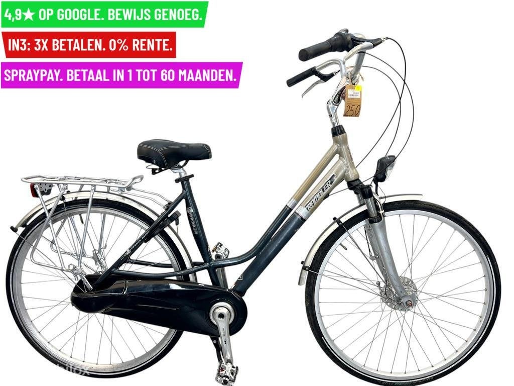 Damesfiets Rambler 28"/50cm/8ver - Garantie/Levering