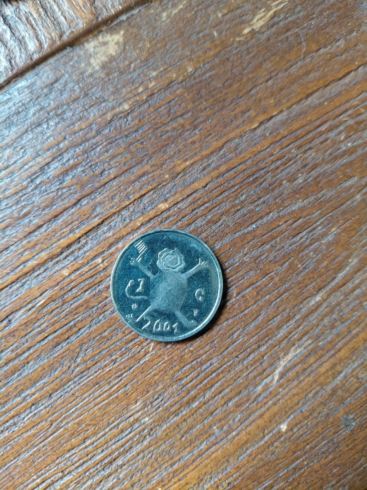 Laatste Nederlandse Gulden 2001 Koningin Beatrix, Verzenden