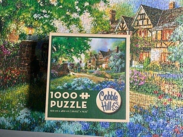 legpuzzel, Ophalen of Verzenden, 500 t/m 1500 stukjes, Zo goed als nieuw, Legpuzzel