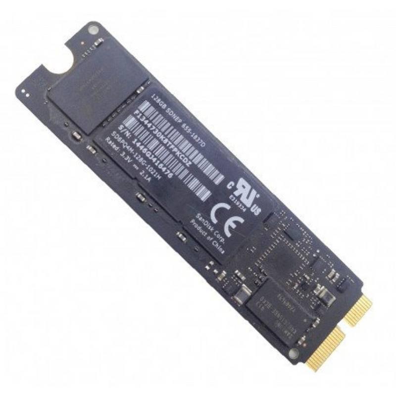 Apple SanDisk SSD 128gb SDNEP 655-1837c MacBook Air, Computers en Software, Harde schijven, Verzenden, Laptop