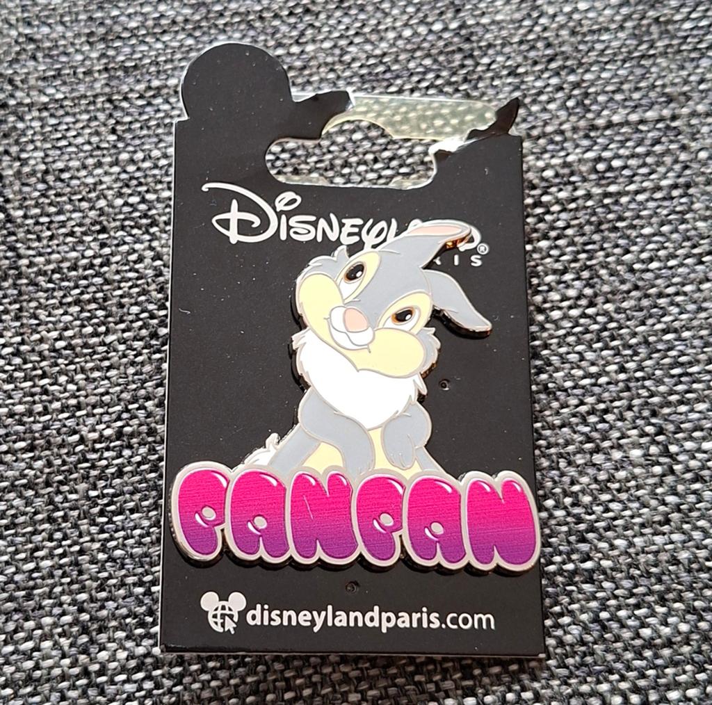 Stampertje Bambi pin - Disneyland Parijs (nieuw), Ophalen of Verzenden, Nieuw, Speldje of Pin