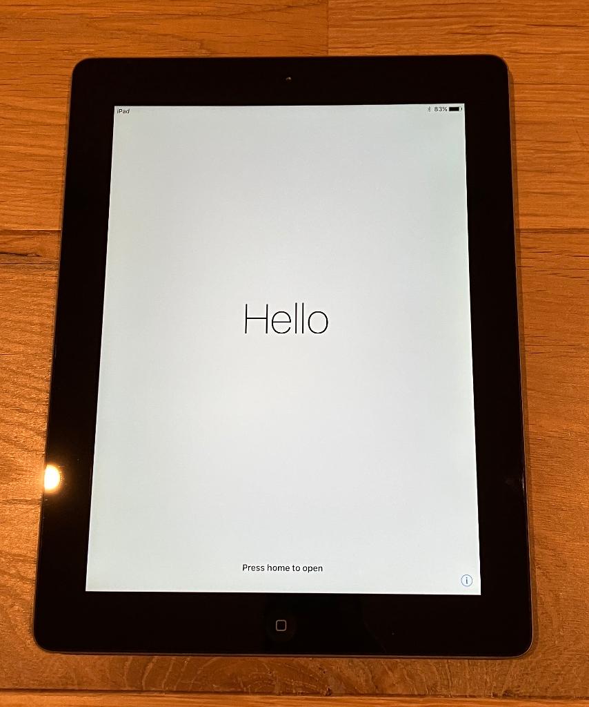 Ipad A1458 in onberispelijke staat, Computers en Software, Apple iPads, 10 inch, Apple iPad, Ophalen of Verzenden, Zo goed als nieuw