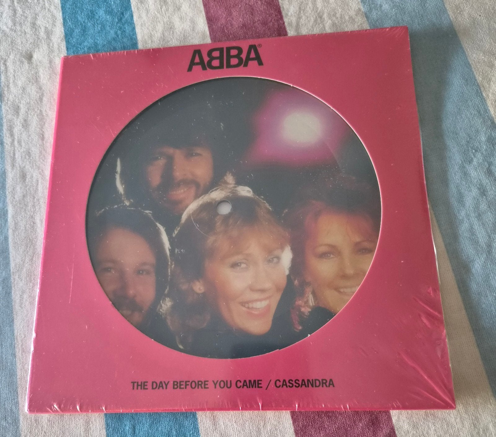 ABBA - The Day Before You Came / Cassandra  picture disc, 7 inch, Ophalen of Verzenden, Pop, EP
