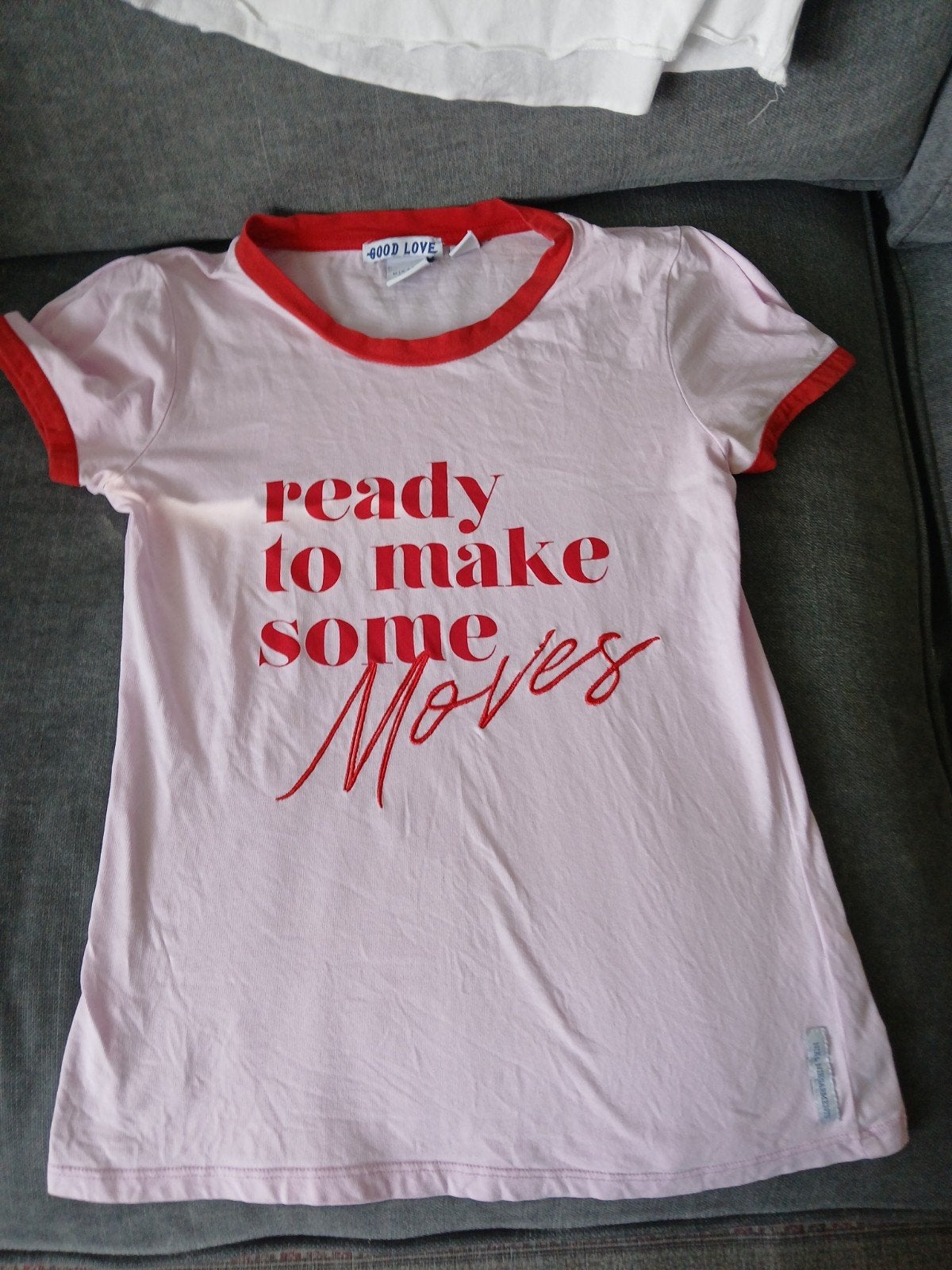 Zacht rose Nik & Nik shirt 158, Ophalen of Verzenden, Zo goed als nieuw, Korte mouw, Roze