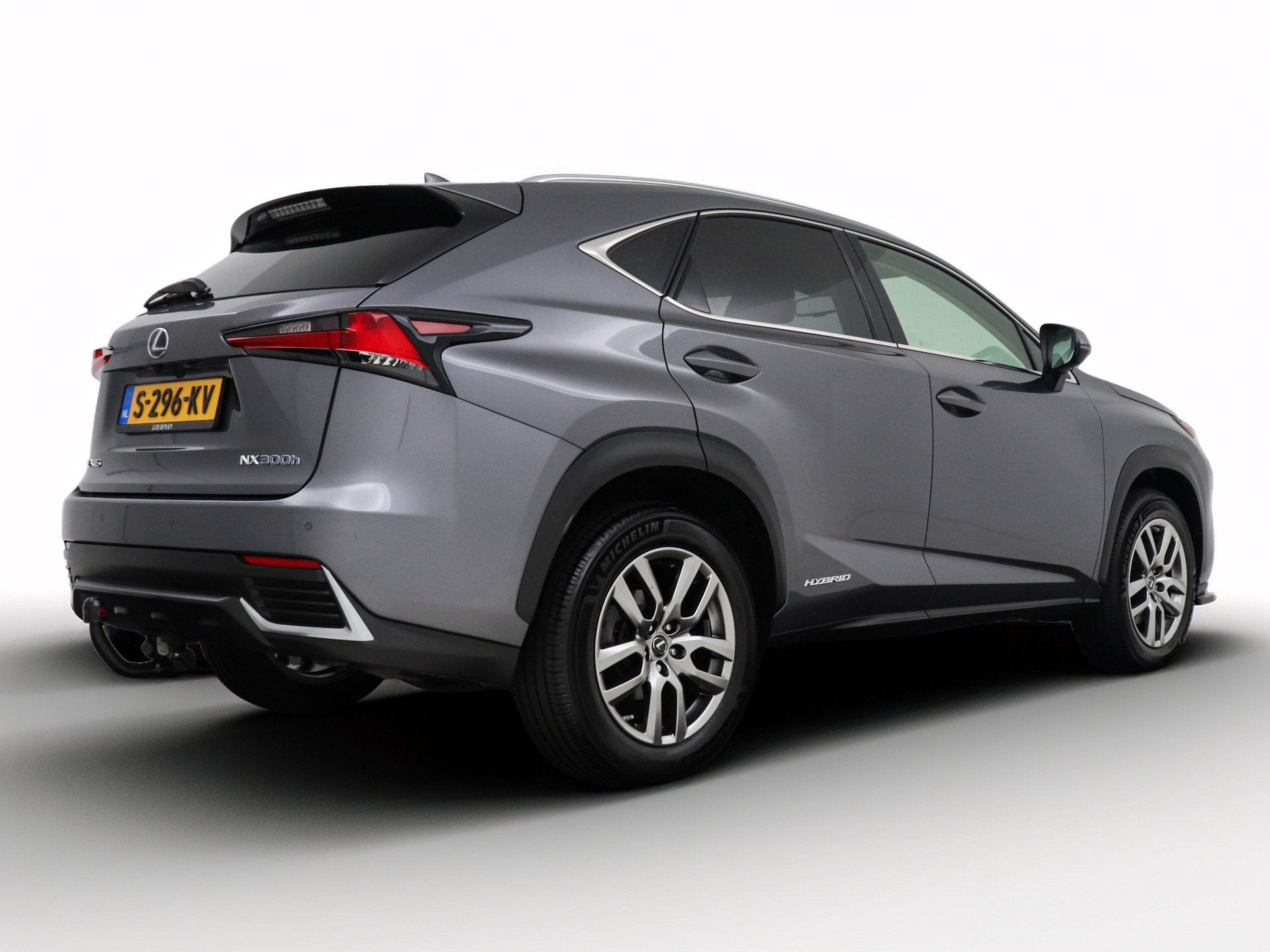 Lexus NX 300h AWD Luxury Edition | Dealer Onderhouden | Trek, Auto's, Lexus, Gebruikt, 1760 kg, Leder, Bedrijf