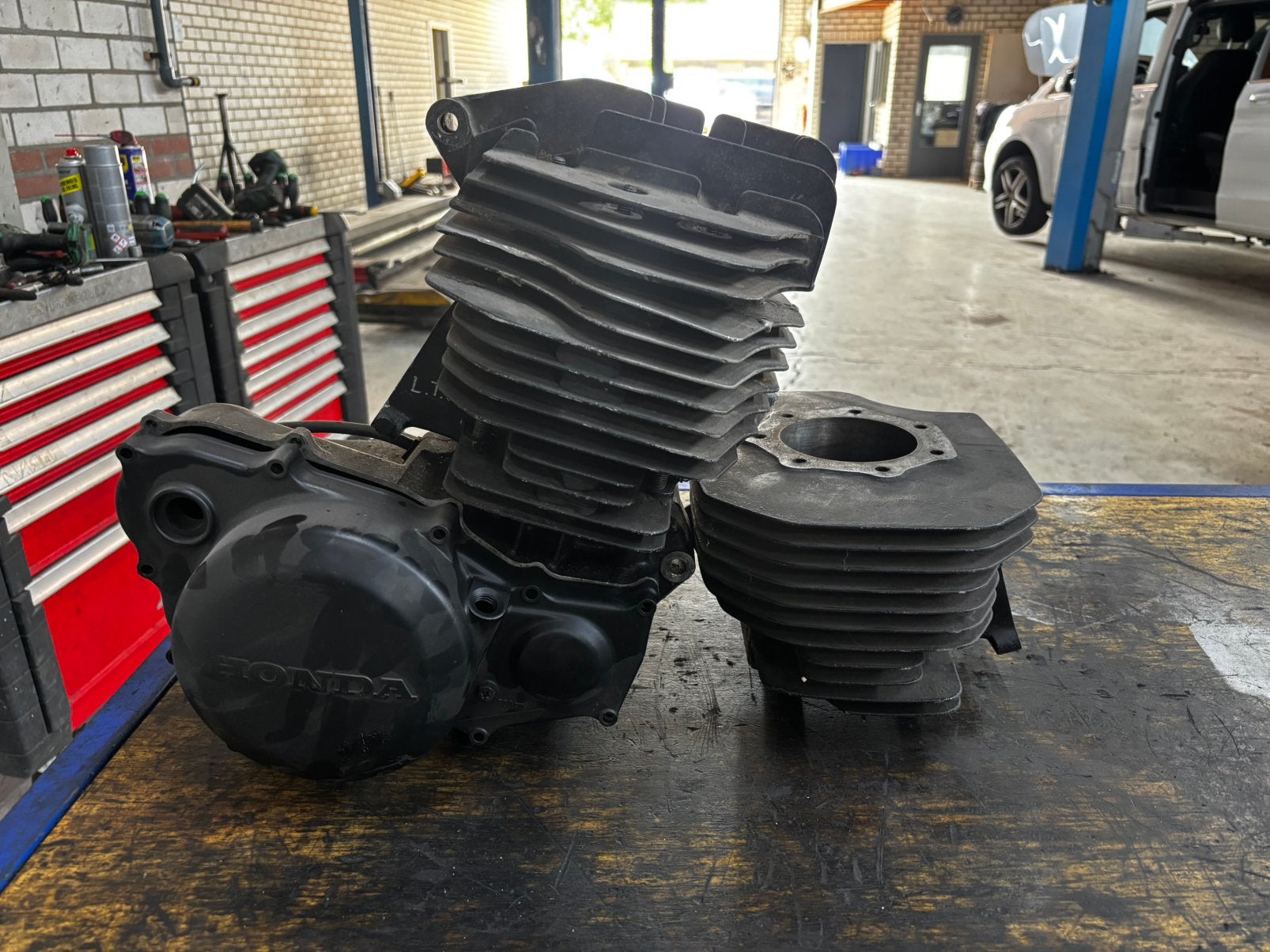 Cr 500 1984, Motoren, Onderdelen | Honda, Ophalen of Verzenden