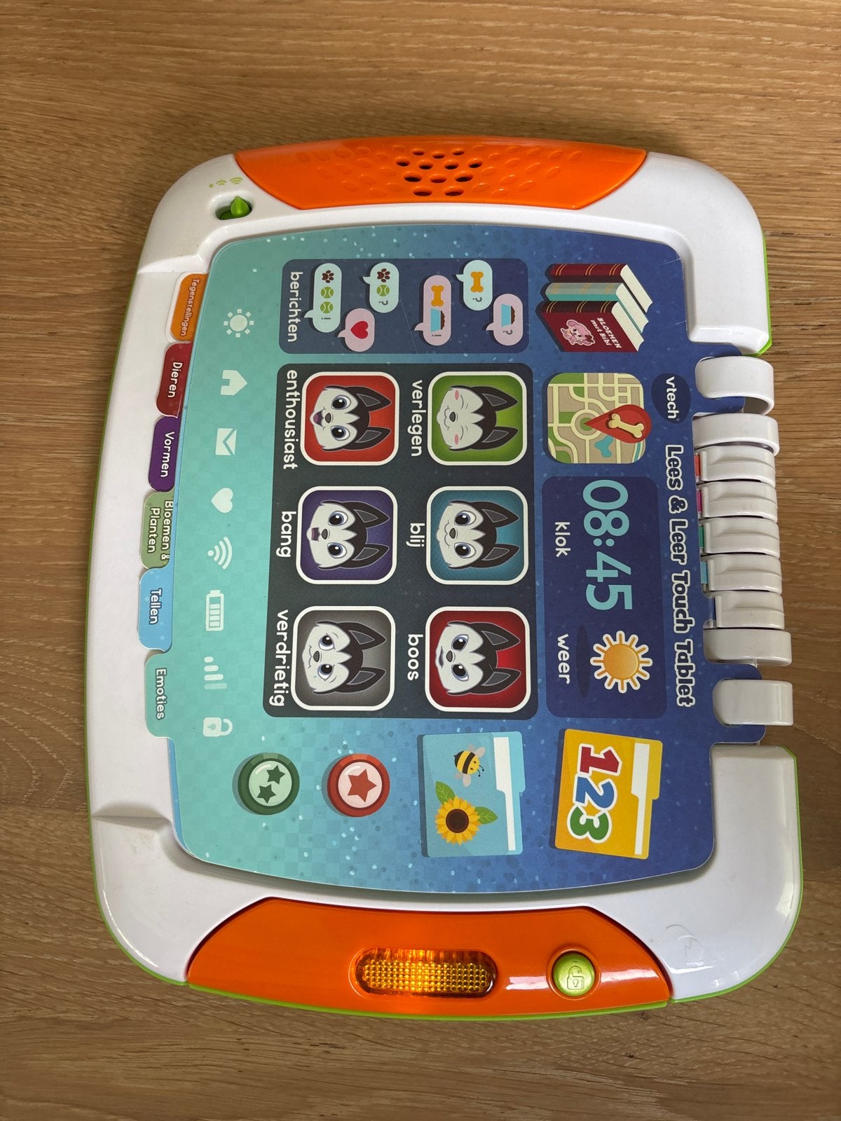 VTech Lees & Leer Touch Tablet, Ophalen of Verzenden, Gebruikt, Overige typen, Met geluid
