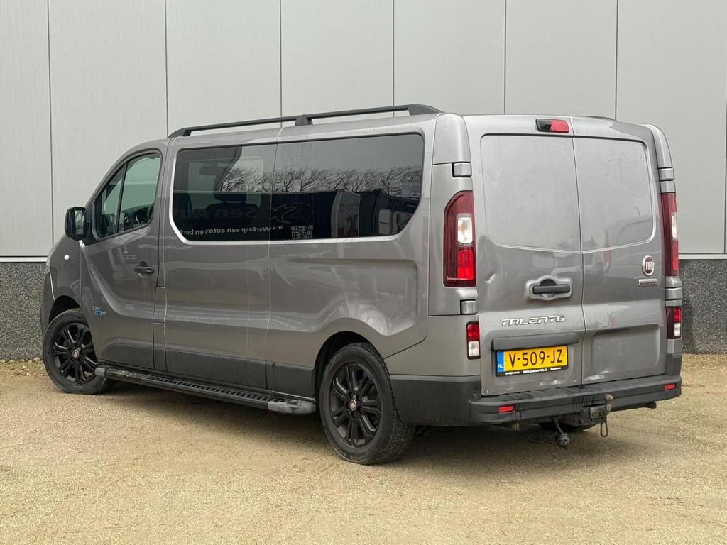 Fiat Talento 1.6 MJ EcoJet L2H1 DC SX Euro6, Auto's, Bestelauto's, Voorwielaandrijving, 125 pk, Gebruikt, Euro 6