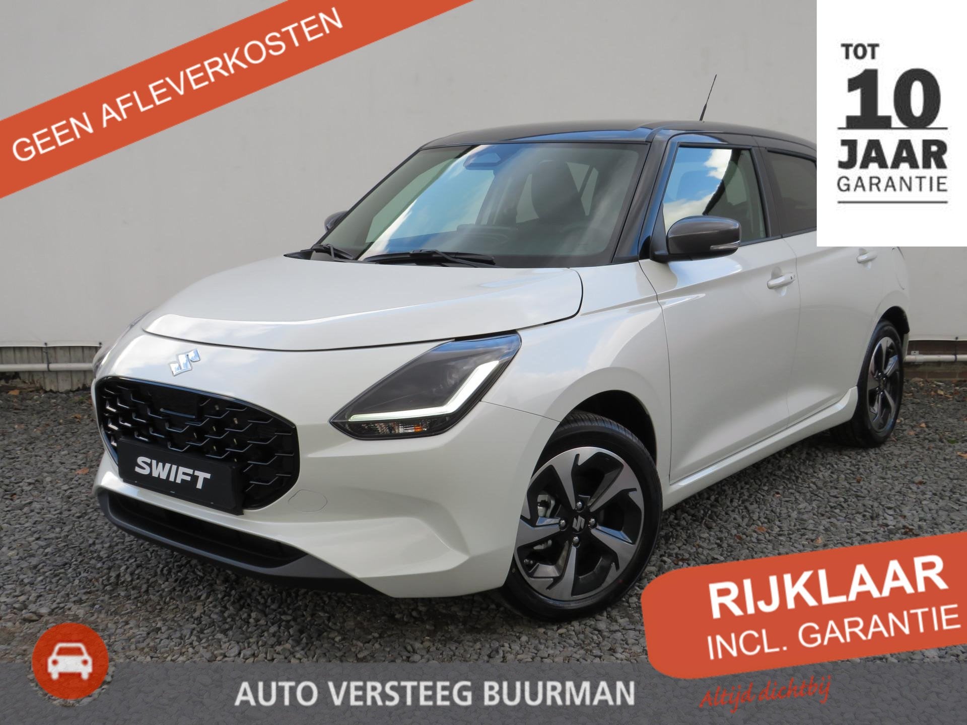 Suzuki Swift 1.2 Style Smart Hybrid Automaat ORG NL, Parkeer, Auto's, Suzuki, Bedrijf, Te koop, Swift, ABS, Achteruitrijcamera