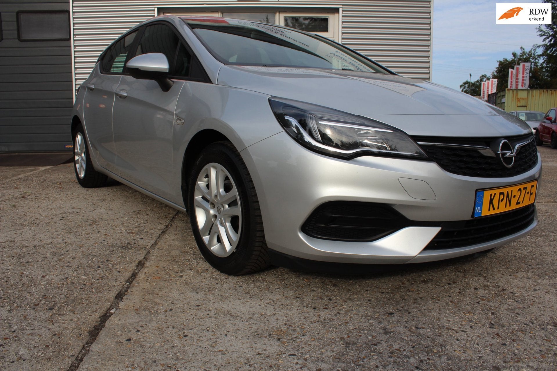 Opel ASTRA 1.2 Edition 5-deurs, navigatie, airco, start-stop, Auto's, Voorwielaandrijving, Euro 6, 1199 cc, 620 kg