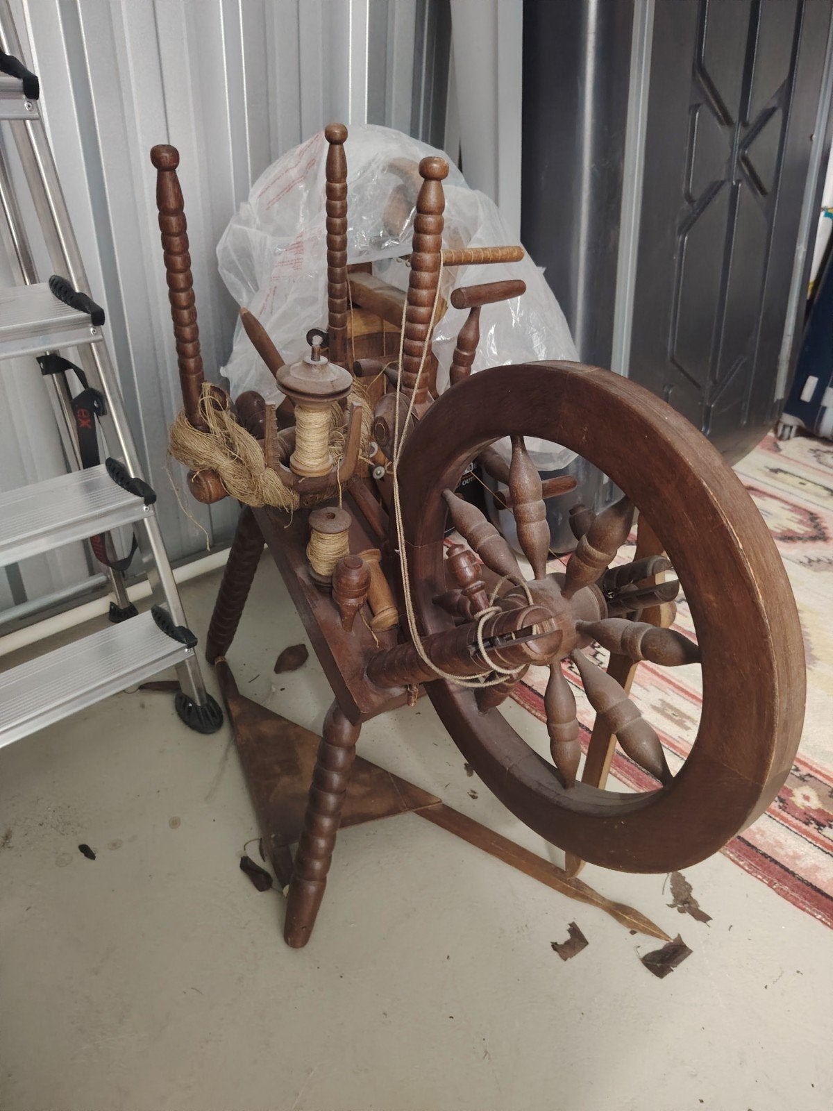 Spinnewiel gratis af te halen, Hobby en Vrije tijd, Ophalen