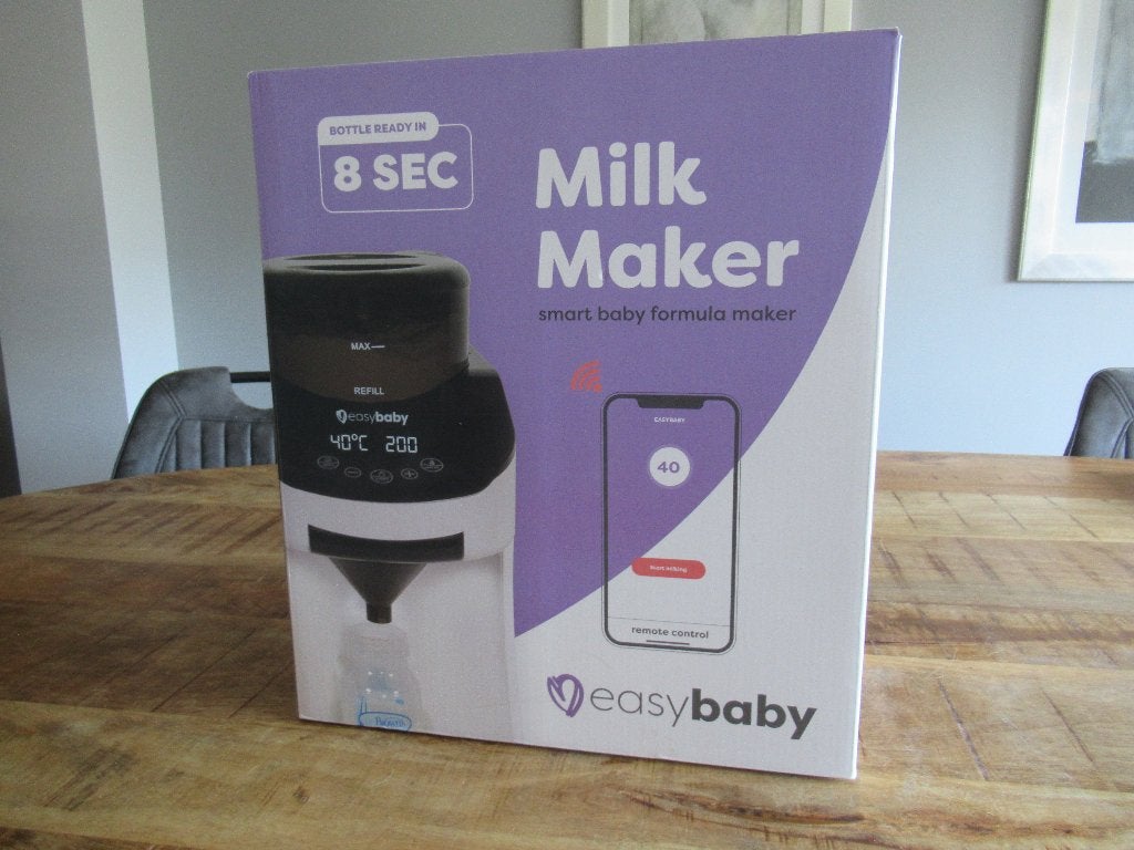 Easy baby milk maker melk maken. In de doos., Kinderen en Baby's, Babyvoeding en Toebehoren, Zo goed als nieuw, Overige typen