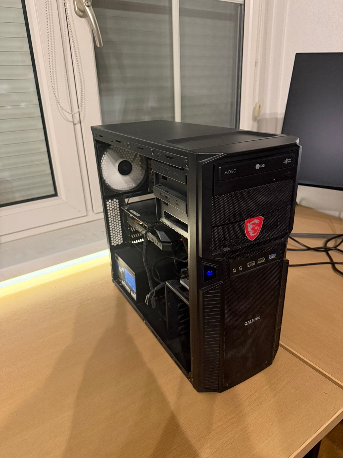 Stoere Game PC / RYZEN 5 / GTX 1660 SUPER / 16GB RAM / 256GB, Computers en Software, Desktop Pc's, Virtual Reality, Ophalen of Verzenden
