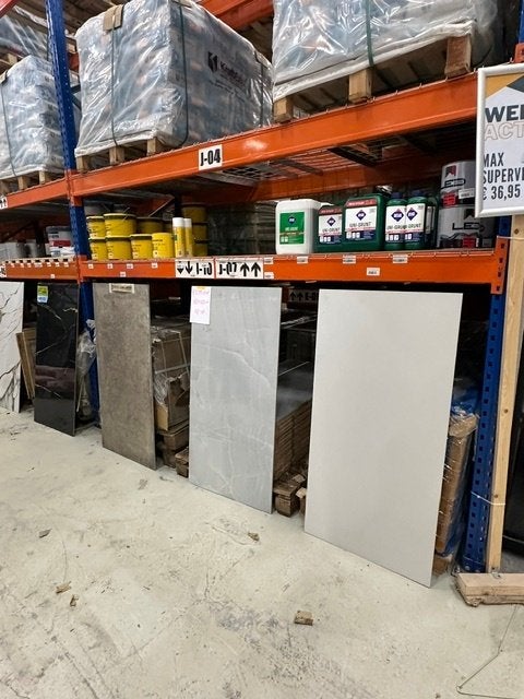LAATSTE KANS VOOR MAAR 12,95!! tegel – 600x1200MM, 60 cm of meer, Nieuw, Ophalen of Verzenden, Minder dan 5 m²