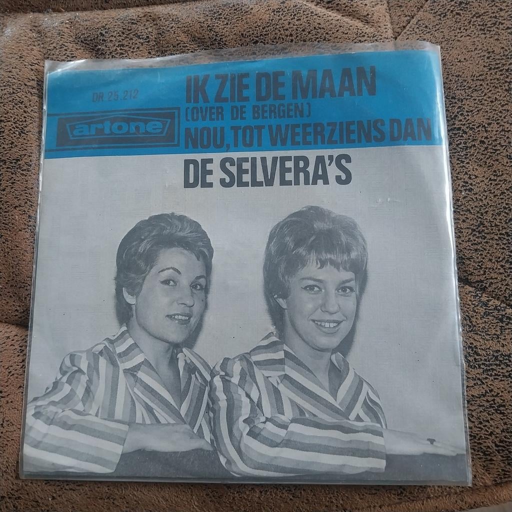 De Selvera's - Ik Zie De Maan / Nou, Tot Weerziens Dan, Cd's en Dvd's, Vinyl Singles, Gebruikt, Originele persing, 7 inch, Single